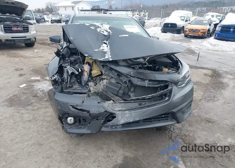 2020 Subaru Legacy Premium из США, поврежденный, VIN 4S3BWAC64L3007274